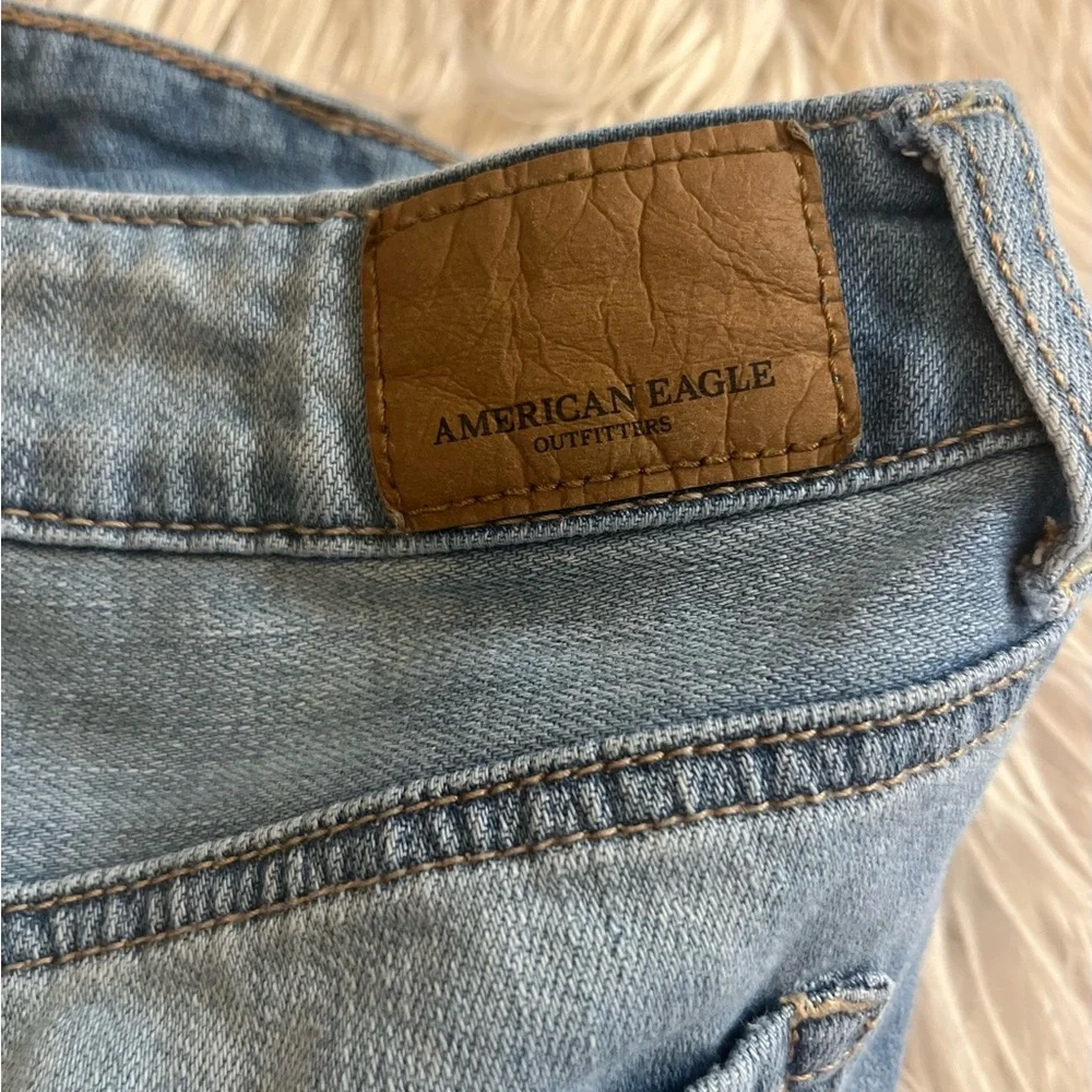 American Eagle Distressed Denim Shorts